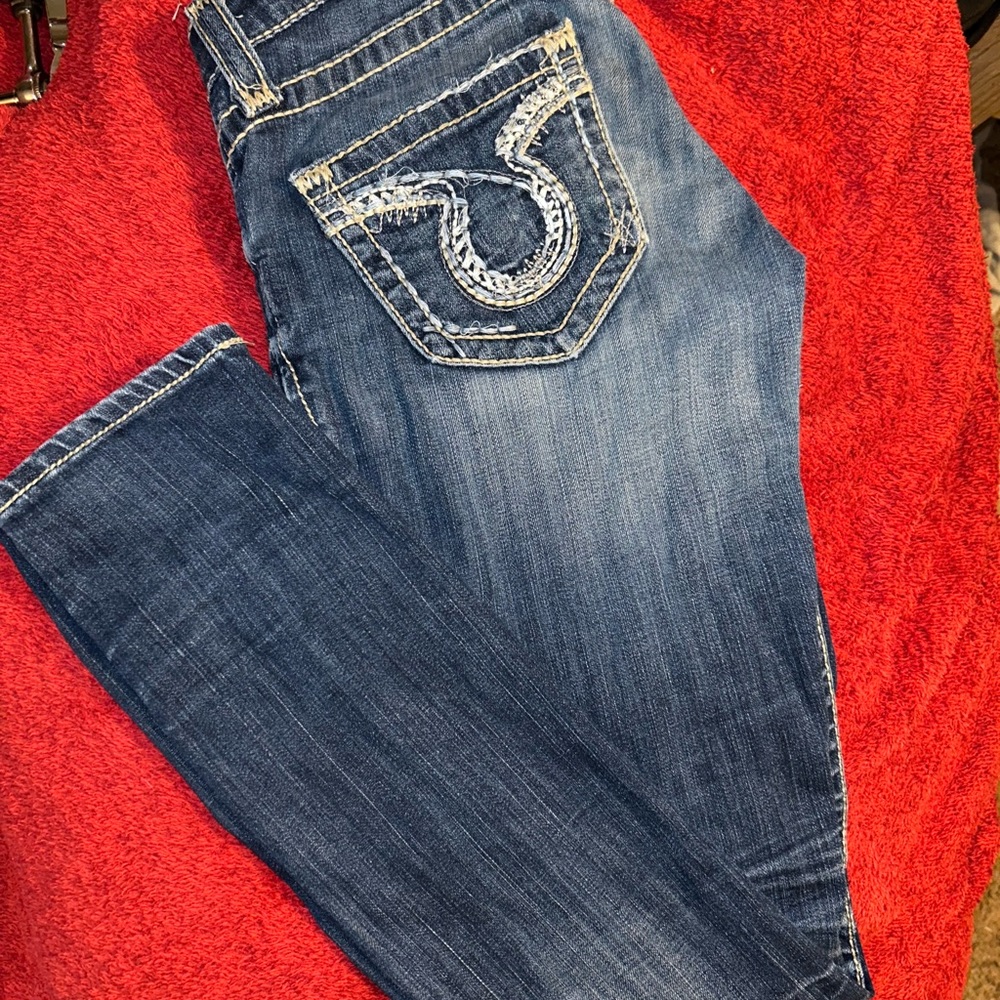 Big star skinny jeans